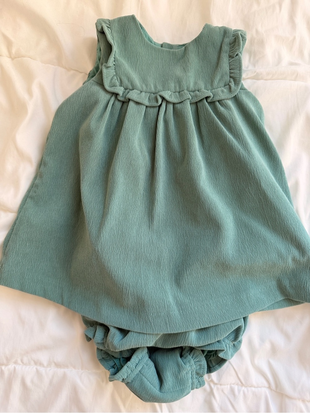Coconuts by Matisse Mint Green Ruffle Tunic with Bloomers